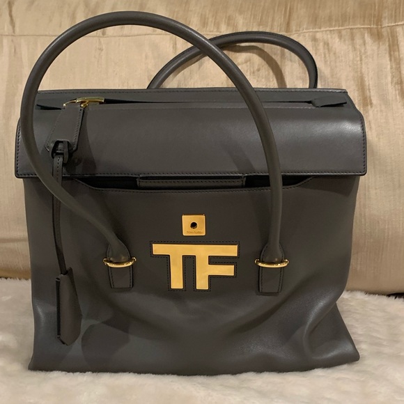 Tom Ford large leather icon tote - Picture 4 of 7